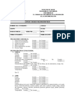 Lista de Chequeo. Examen Físico Ultima Version Nov 3