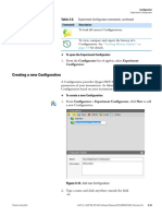 Creating A New Configuration: Table 3-6