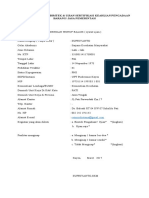 Folmulir Peserta Bimtek & Ujian Sertifikasi Keahlian Pengadaan Barang/ Jasa Pemerintah