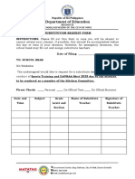 DepEd Mati Substitution Request Form