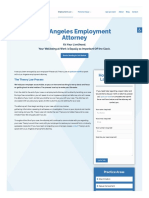 Los Angeles Employment Attorney - Theory Law APC