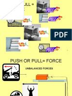 Forces Affecting Motion