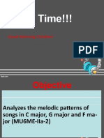 Music PPT - Analyzing Melodies Key of C, G and F - Edited-1
