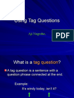 Tag Questions Explained