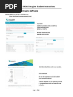 Erdas Imagine Student Instructions - 2015