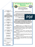 SB Appropriation Ordinance 2021-102 (PEI)