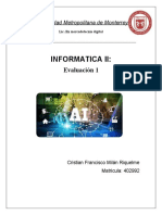 Evaluacion Uno 2t Informatica 2