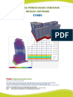Materi Training Perenc, Stuktur Dengan ETAABS