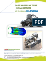 BROSUR - Modeling Solidworks