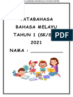 BM Standard 1 Kosa Kata E Book