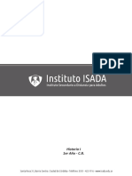 Historia I 1er Año - C.B.: Santa Rosa 31, Barrio Centro. Ciudad de Córdoba - Teléfono: 0351 - 422-1116 - WWW - Isada.edu - Ar