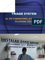 Pelaksanaan Triage 