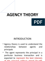 Understanding Agency Theory and Principal-Agent Conflicts