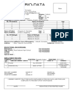 Mama Cel - BioData