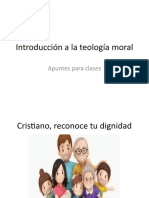 Introducción A La Teología Moral: Apuntes para Clases
