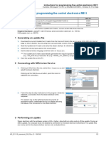 Instructions For Programming The Control Electronics RE11: 1 Generating An Update File