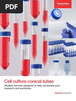 Nunc Conical Tubes Brochure EN