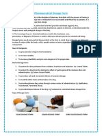 Dosage Forms