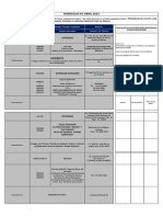 Miercoles 05 Abril 2023: Entregar