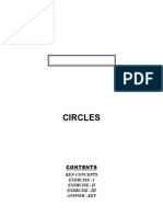 Circles (XYZ)