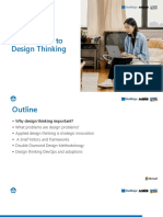 Design Thinking Masterclass