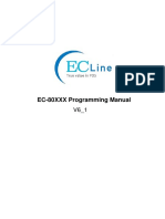 EC-80XXX Programming Manual V6_1 Control Commands