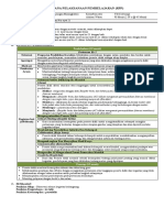 Rencana Pelaksanaan Pembelajaran (RPP) : Pertemuan Ke-1