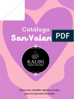 Catalogo San Valentin Kaliri Amigurumis 1