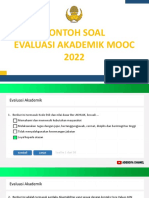 Soal MOOC Final Paket 1