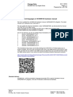 ACS800-02 Manual Change Notice 3AXD10000287159 A