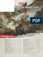 Kopalnia Phandalin Kampania