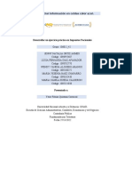 IMPORTANTE: Solo Registrar Información en Celdas Color Azul