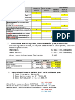 Costos Costo Indirectos Materiales Directos Mano de Obra Directa Material Indirecto Mano de Obra Ind