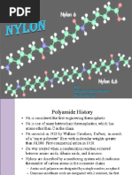 Synthesis of Nylon-6,6 from Precursors | PDF | Nylon | Sodium Hydroxide