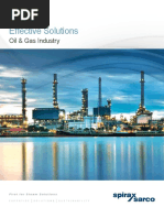 Effective Solutions: Oil & Gas Industry