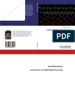 DSP Book by AMIT BHATTACHARYYA787488312