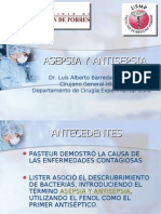 Asepsia y Antisepsia 2011-A