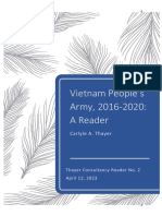 Thayer Vietnam People Army Reader 2016-2020