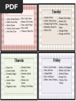 Jonaxx Character Names List | PDF