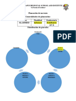 Hojita de Trabajo PLANEAR UN TEXTO