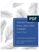 Thayer Vietnam People's Army Reader, 2021-2023