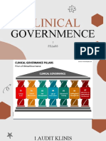 Clinical: Governmence