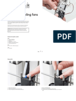 Ultimaker 2+ - Repair Manual - Model Cooling Fans