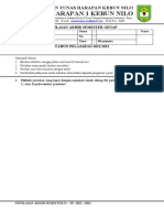 SOAL UAS TIK Sem 2 Kelas IX