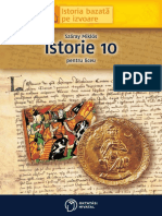 Istorie CL 10 Ptru Min Romana Din Ung