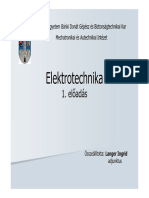 Elektrotechnika1 Lev