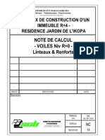 NC13  NOTE-DE-CALCUL linteau et renforts des voiles- R+4_Anosizato -