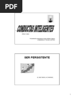 Ser Persistente: (Arthur Costa)