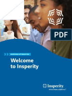 Insperity Welcome Brochure