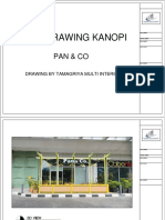 Pan and Co Kanopi Shopdrawing